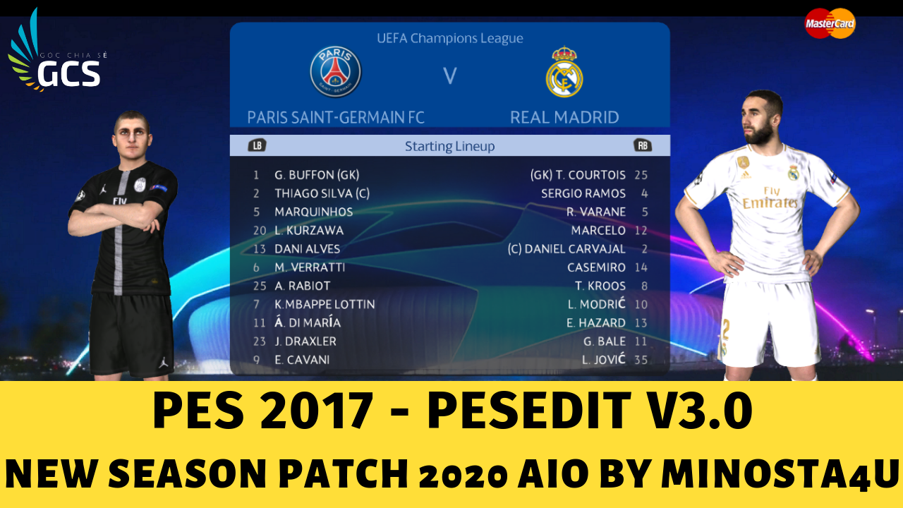Download pte patch 3.0 pes 2017 pc