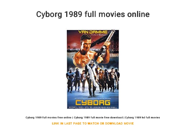 009 re cyborg full movie
